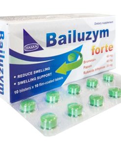 BAILUZYM FORTE Hasan (Hộp 100 viên)