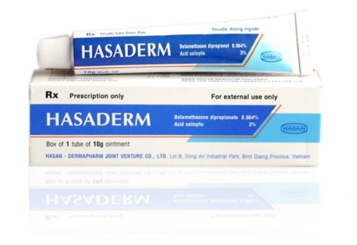 HASADERM Hasan (Tuýp 10g)
