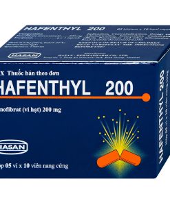Hafenthyl 200   Fenofibrate Hasan (Hộp 50 viên)