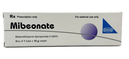 MIBEONATE Betamethason 0.064% Hasan (Tuýp 10g)