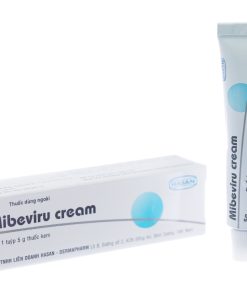 MIBEVIRU -CREAM Acyclovir 5% Hasan (Tuýp 5g)