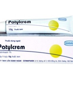 PATYLCREM Clotrimazol 1% Hasan (Tuýp 10g)
