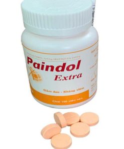 Paindol Extra Tipharco (Chai 100 viên)