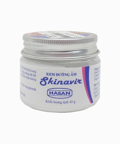 SKINAVIR Kem dưỡng ẩm Hasan (Hộp 45gam )