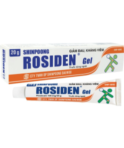 Shinpoong rosiden Piroxicam 100mg Shinpoong (H1T20gam)