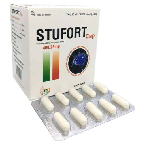 Stufort Cap Phương Đông (Hộp 100 viên)
