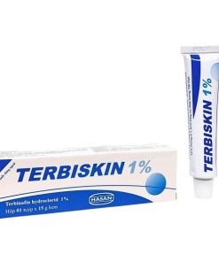 TERBISKIN 1% Terbinafine hydrochloride 1% Hasan (Tuýp 15g)