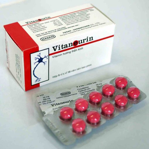 VITANEURIN Hasan (Hộp 50 viên)
