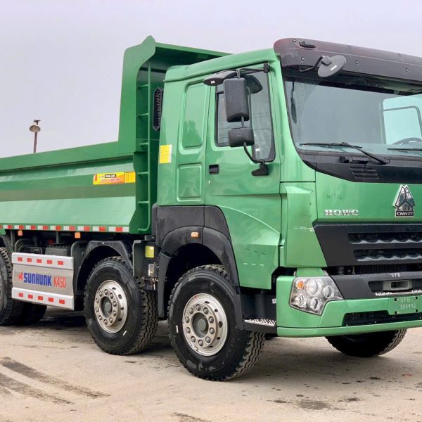 XE BEN HOWO 4 CHÂN NHẬP KHẨU 2025 MỚI NHẤT