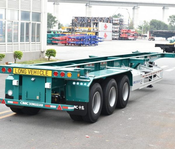 Mooc Cổ Cò 3 Trục 48 Feet CIMC
