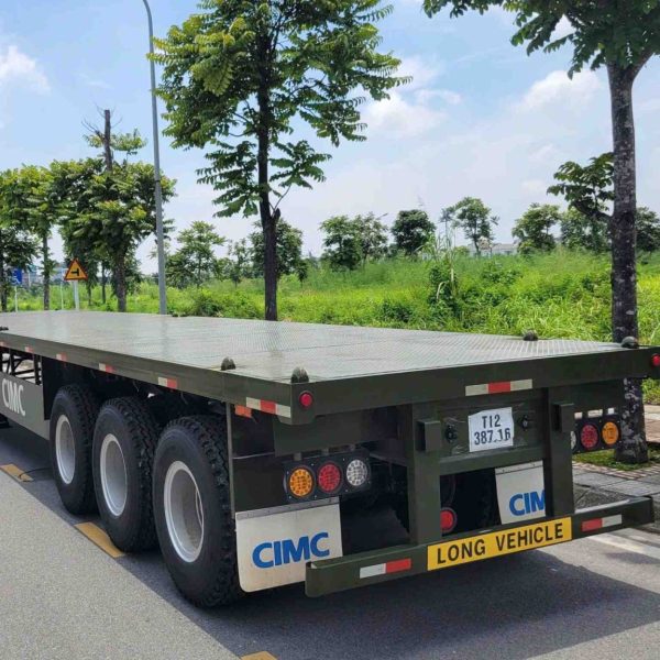 Mooc Sàn 3 Trục 45 Feet CIMC