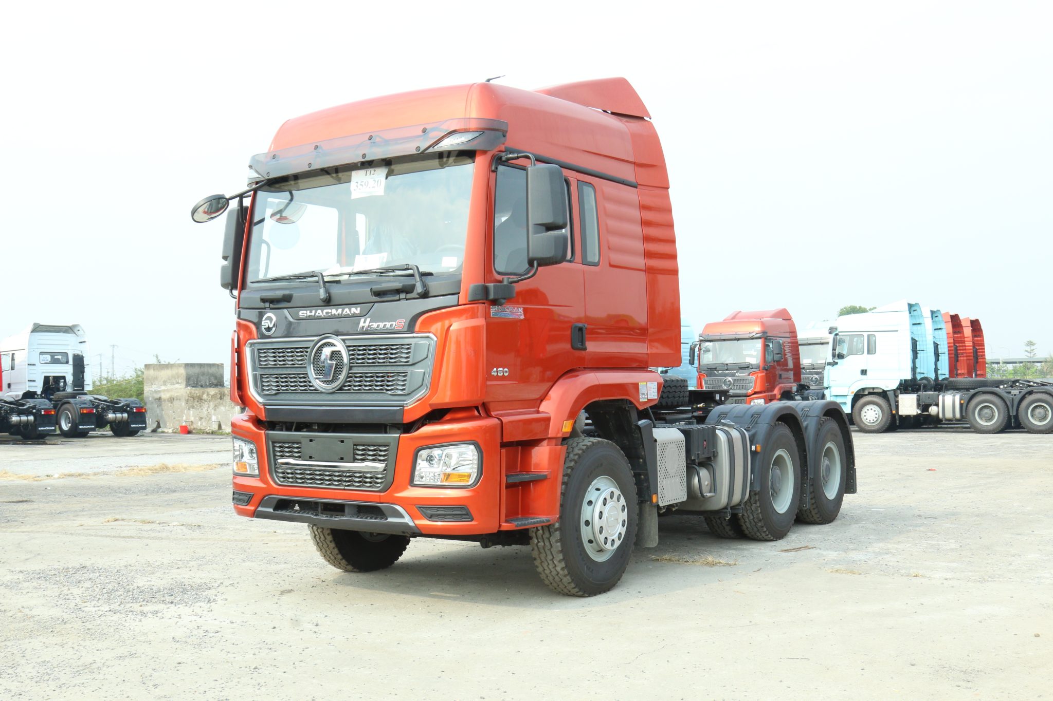 ĐẦU KÉO SHACMAN H3000S CẦU DẦU 6x4