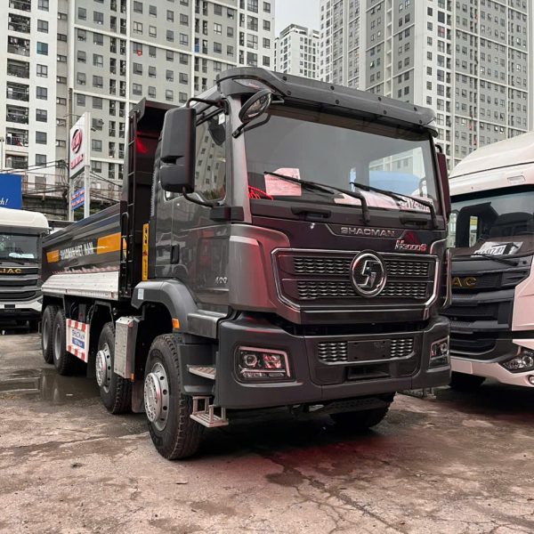 XE BEN SHACMAN 4 CHÂN H3000S 400HP