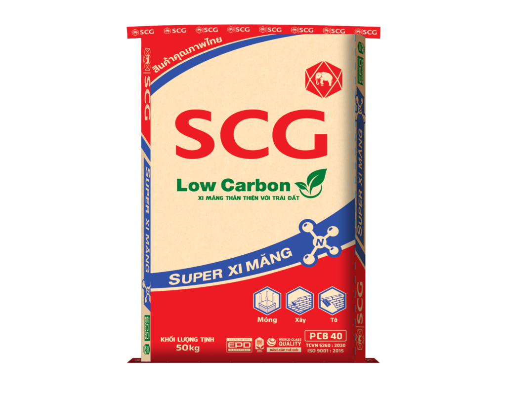 SCG Low Carbon Super Xi Măng (KPK)
