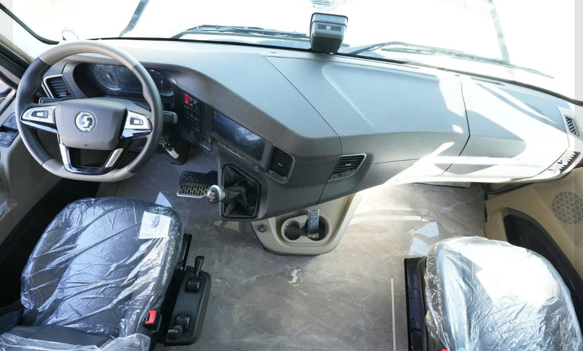 Shacman x6000 460HP máy Cummins - Ảnh 4