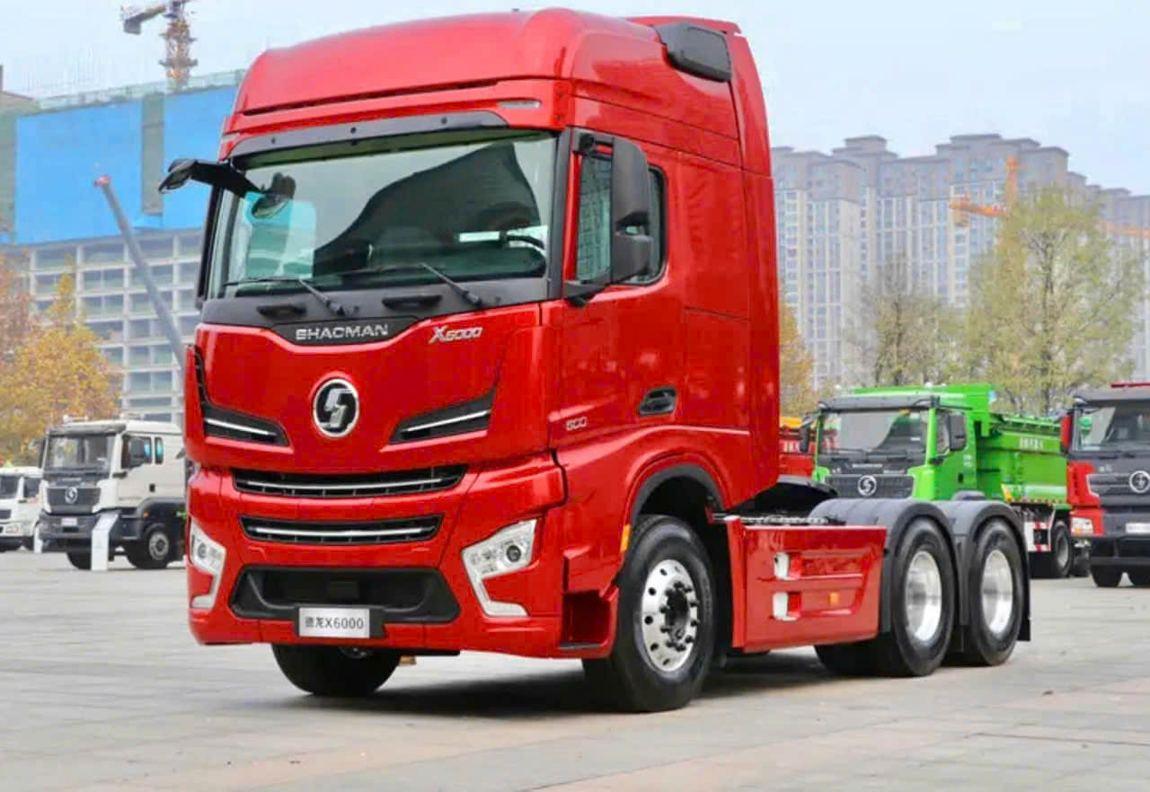 Shacman x6000 460HP máy Cummins