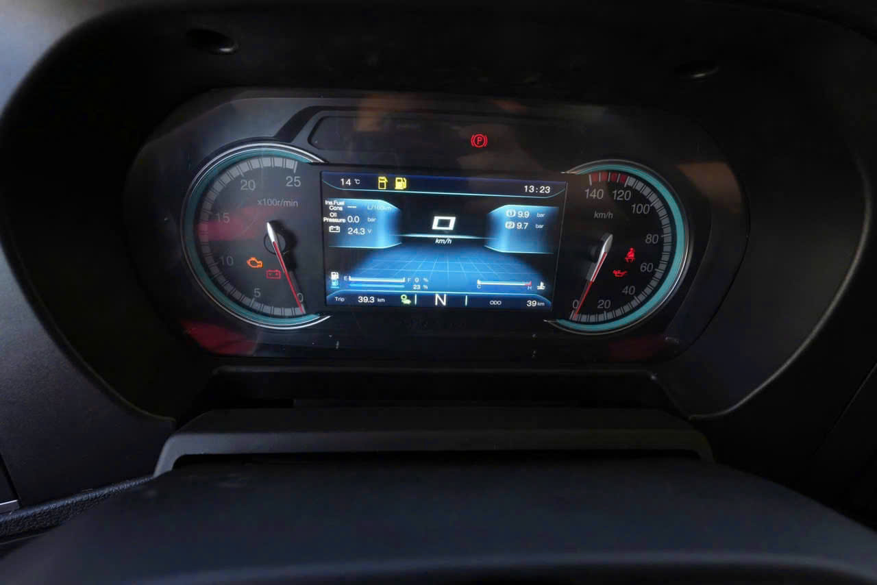 Shacman x6000 460HP máy Cummins - Ảnh 6