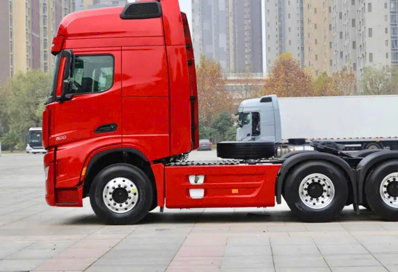 Shacman x6000 460HP máy Cummins - Ảnh 8